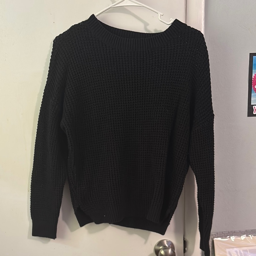 Black Women's Sweater
